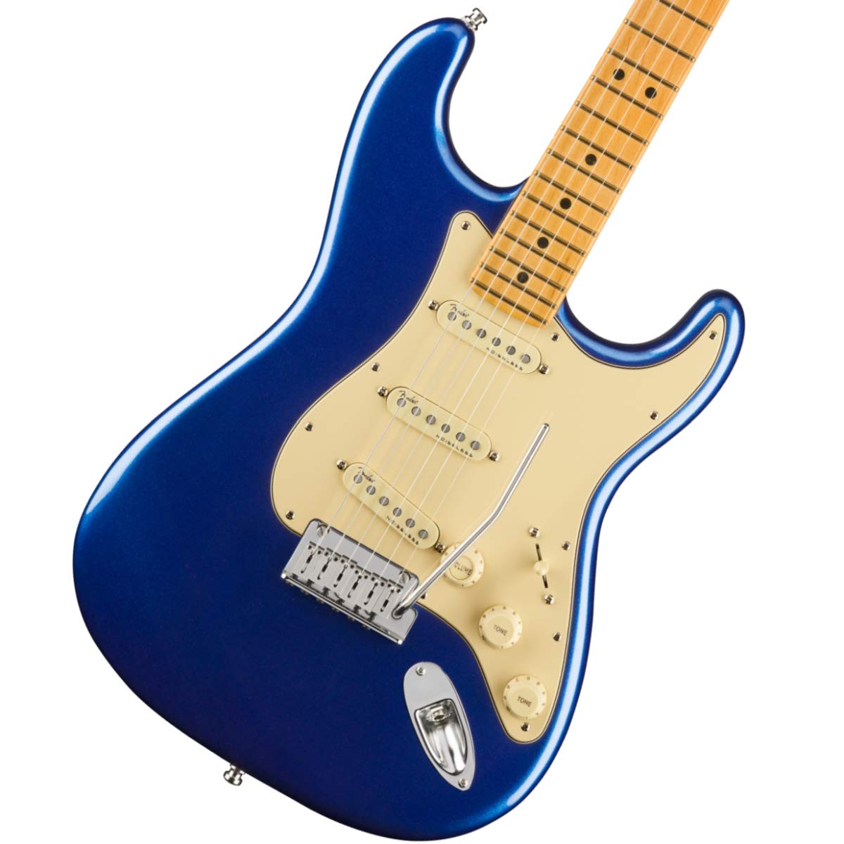 Fender American Ultra Stratocaster - Cobra Blue With Maple Fingerboard