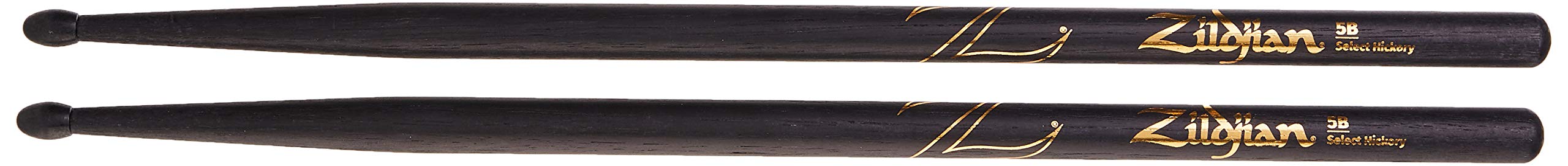 Avedis Zildjian Company 5B Nylon Black Drumsticks