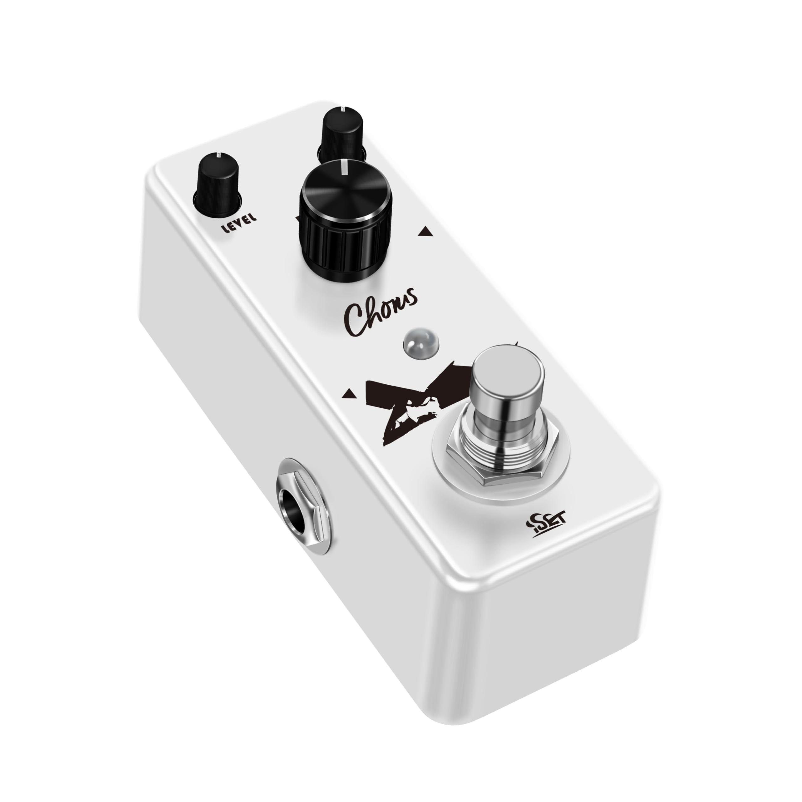 ISET Chorus Guitar Pedal Analog Tutti Effect For Electric Guitar Bass True Bypass