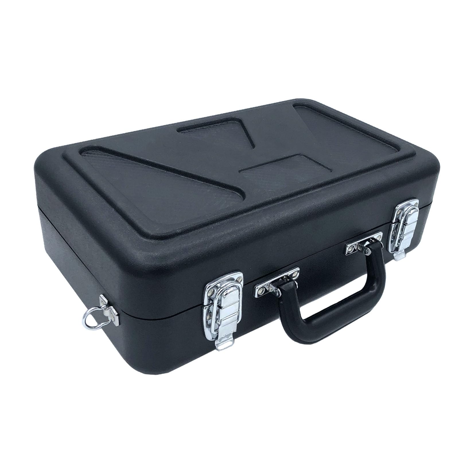 TUOREN Clarinet Case Sturdy ABS Plastic Portable Protective Storage Bag Box for Clarinet Players