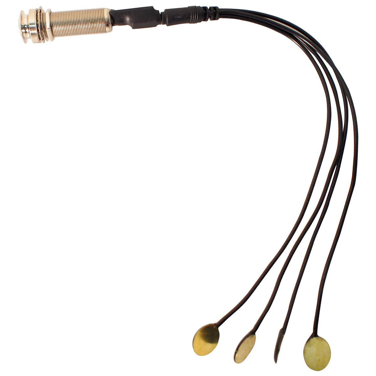 Journey Instruments Passive Piezo Acoustic Pickup - Ep004K Four Balanced German-Made Passive Piezo Pickup Elements - Piezo Picku