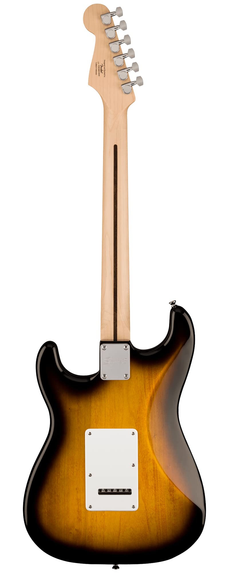 Fender Squier Sonic Stratocaster - 2-Color Sunburst Bundle with Tuner, Strap, Picks, and Austin Bazaar Guitar DVD
