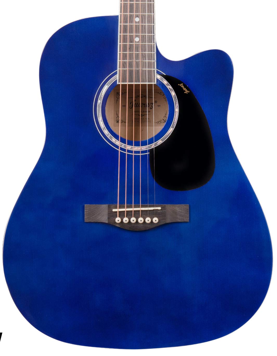 Juarez Arpeggio 41 Inch Acoustic Guitar Kit, Jra41Sp-Bl Spruce Top, Rosewood Fretboard & Bridge, Truss Rod, Chrome Die Cast Mach