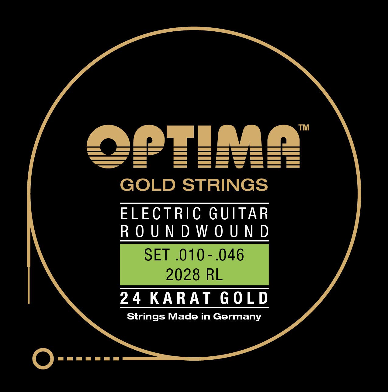 Optima Electric Guitar Strings (221806)