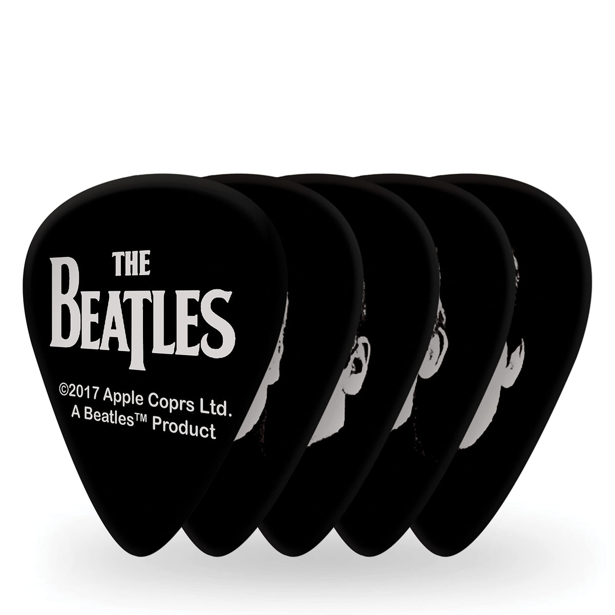 Daddario Accessories Beatles Guitar Picks - The Beatles Collectable Guitar Picks - Meet The Beatles, 10 Pack, Light