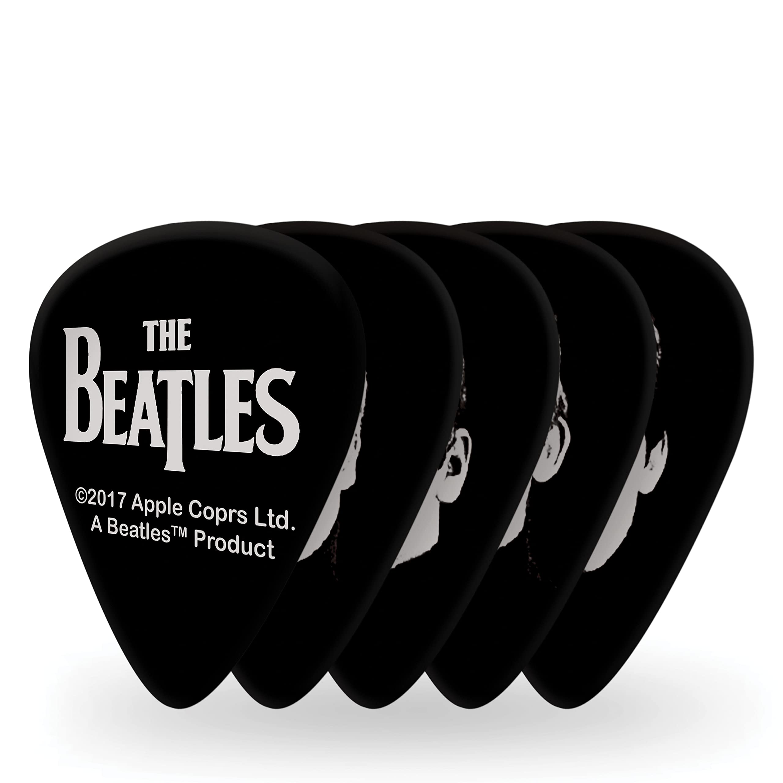 Daddario Accessories Beatles Guitar Picks - The Beatles Collectable Guitar Picks - Meet The Beatles, 10 Pack, Medium