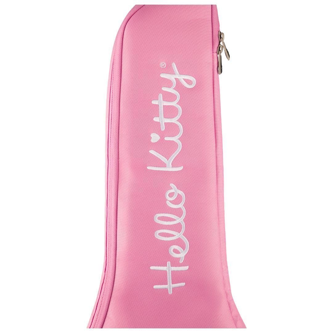 Fender Hello Kitty Electric Guitar Gig Bag, Guitar Case with 20mm padding and backpack straps, Pink