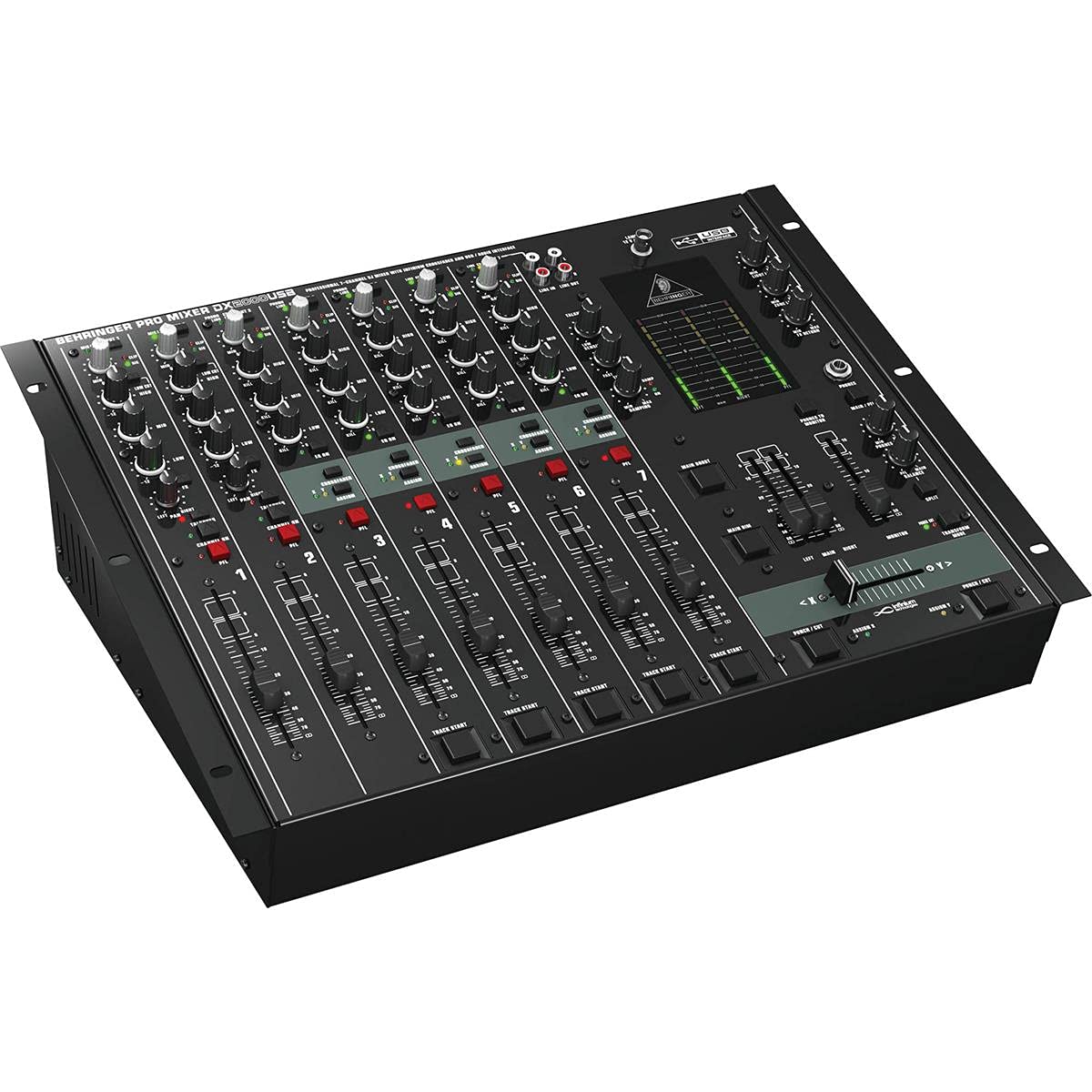 Behringer Pro Mixer DX2000USB 7-channel DJ Mixer