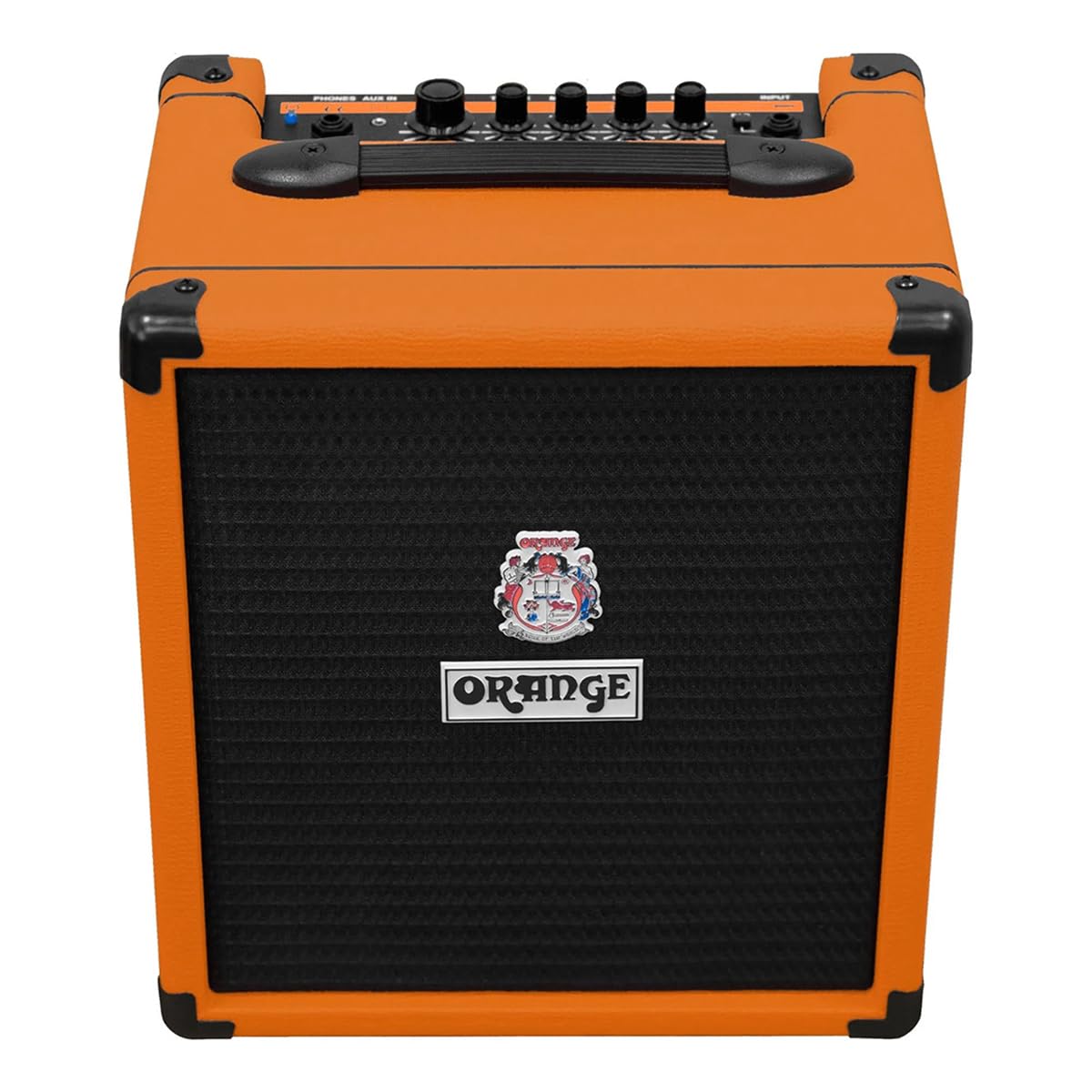 Orange Crush Bass 25 25W 8'' Bass Guitar Amplifier and Speaker Combo, Orange