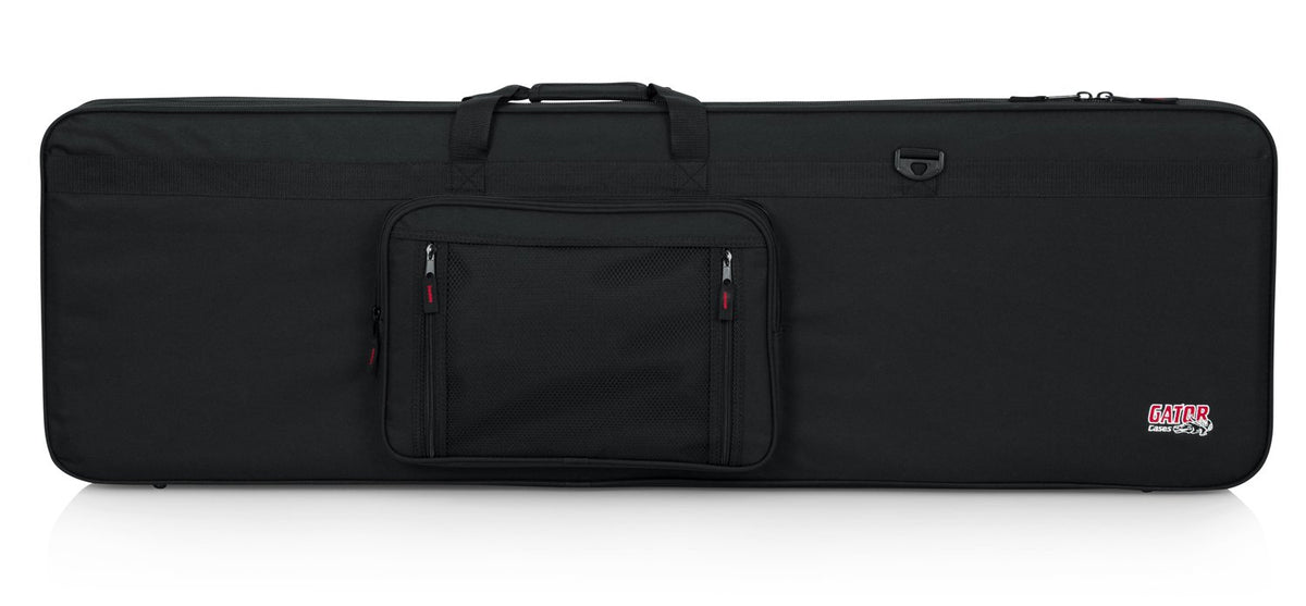Gator Cases Lightweight Polyfoam Guitar Case For Electric Bass Guitars (Gl-Bass) Black
