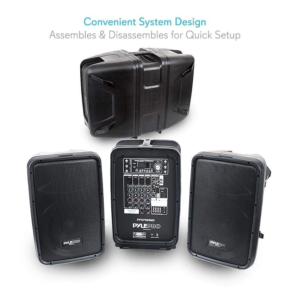 Pyle PA Speaker Amplifier Kit - Thumbnail 2