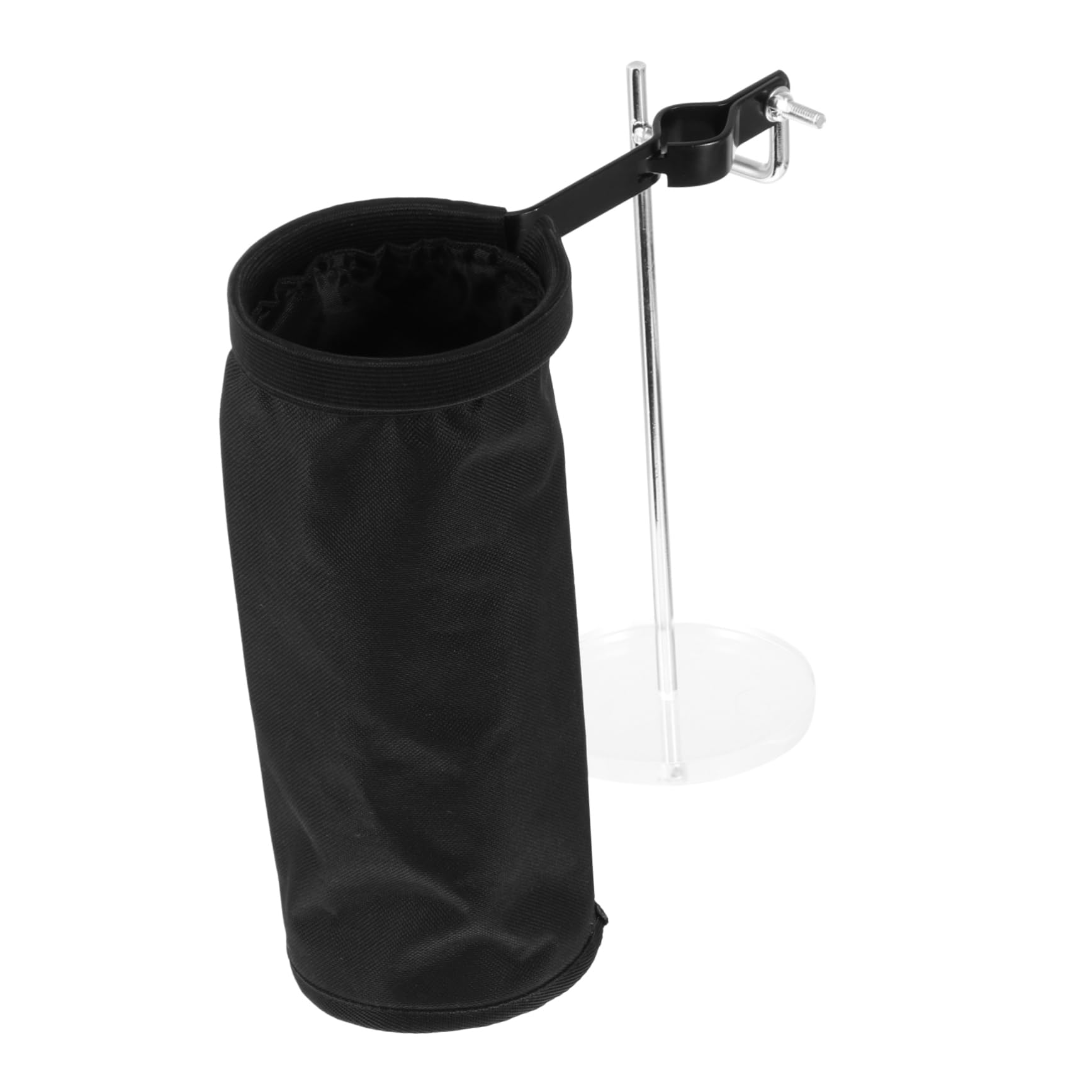 Joinpaya Cylindrical Drumstick Bag Durable Storage Pouch With Clamp For Easy Fixation Drum Stick Holder For All Drummers And Ban
