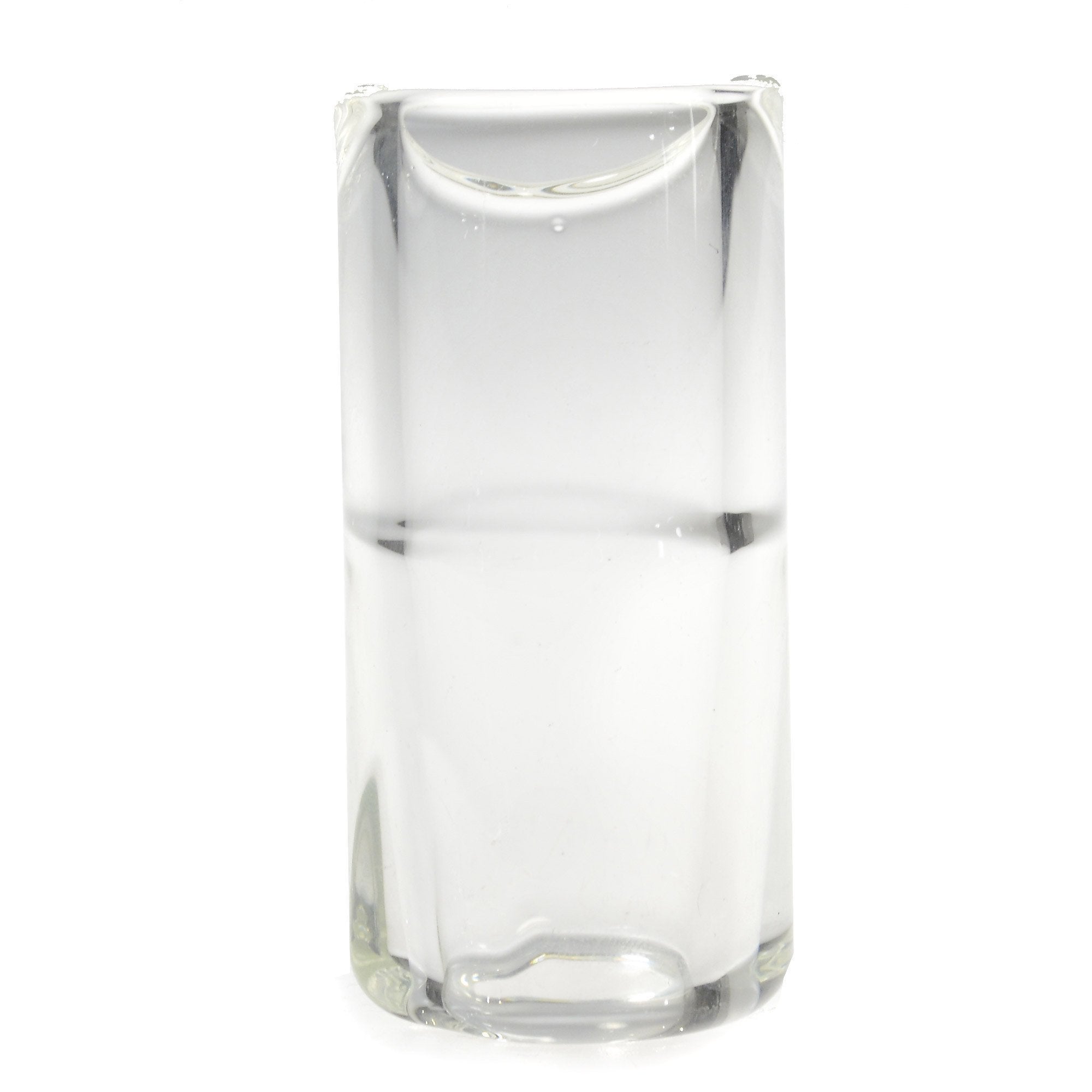The Rock Slide Moulded Glass Md  Bottleneck