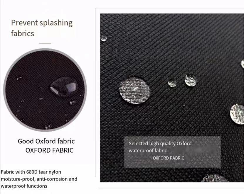 Evil Hair Guitar Bag 40 41 42 Inch Oxford Fabric Guitar Case Colorful Edge Gig Bag Double Straps Padded 8mm Cotton Soft Waterpro