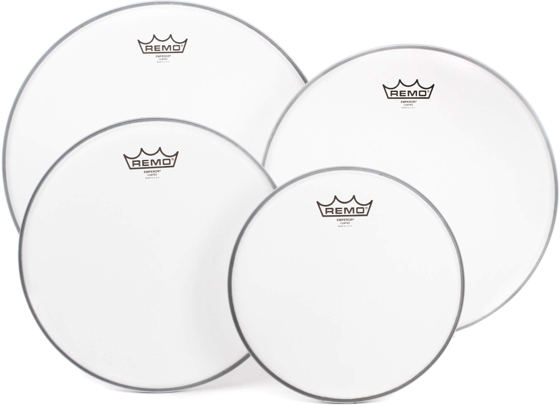 Remo Drumhead Pack (PP-2440-BE)