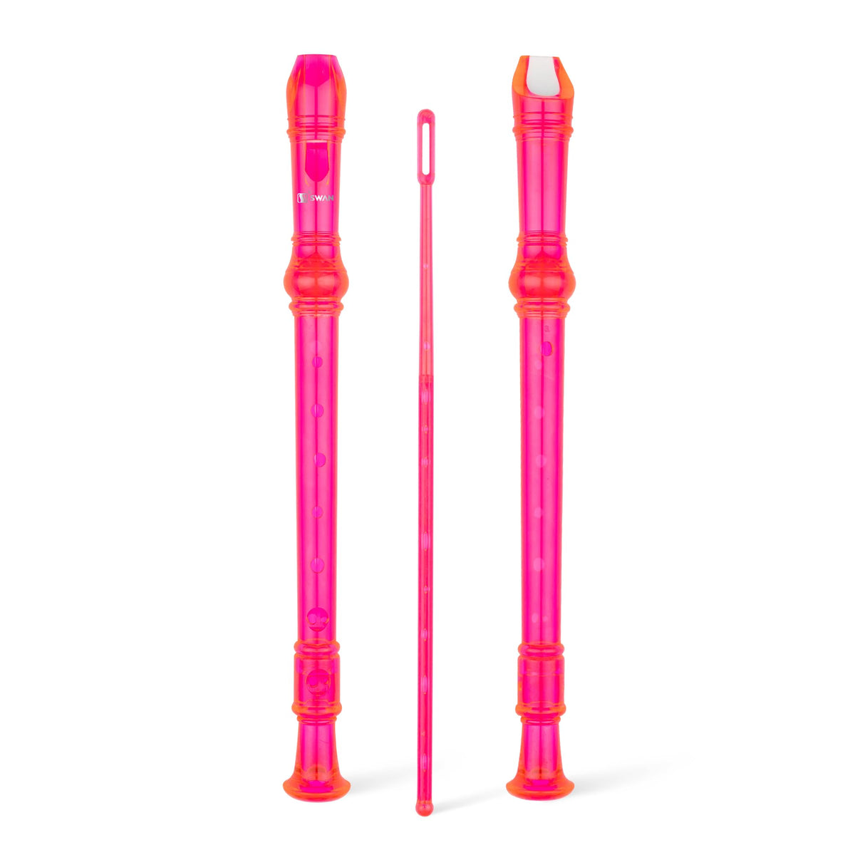 SWAN Soprano Recorder Instrument for Beginners Student in School - Bar ...