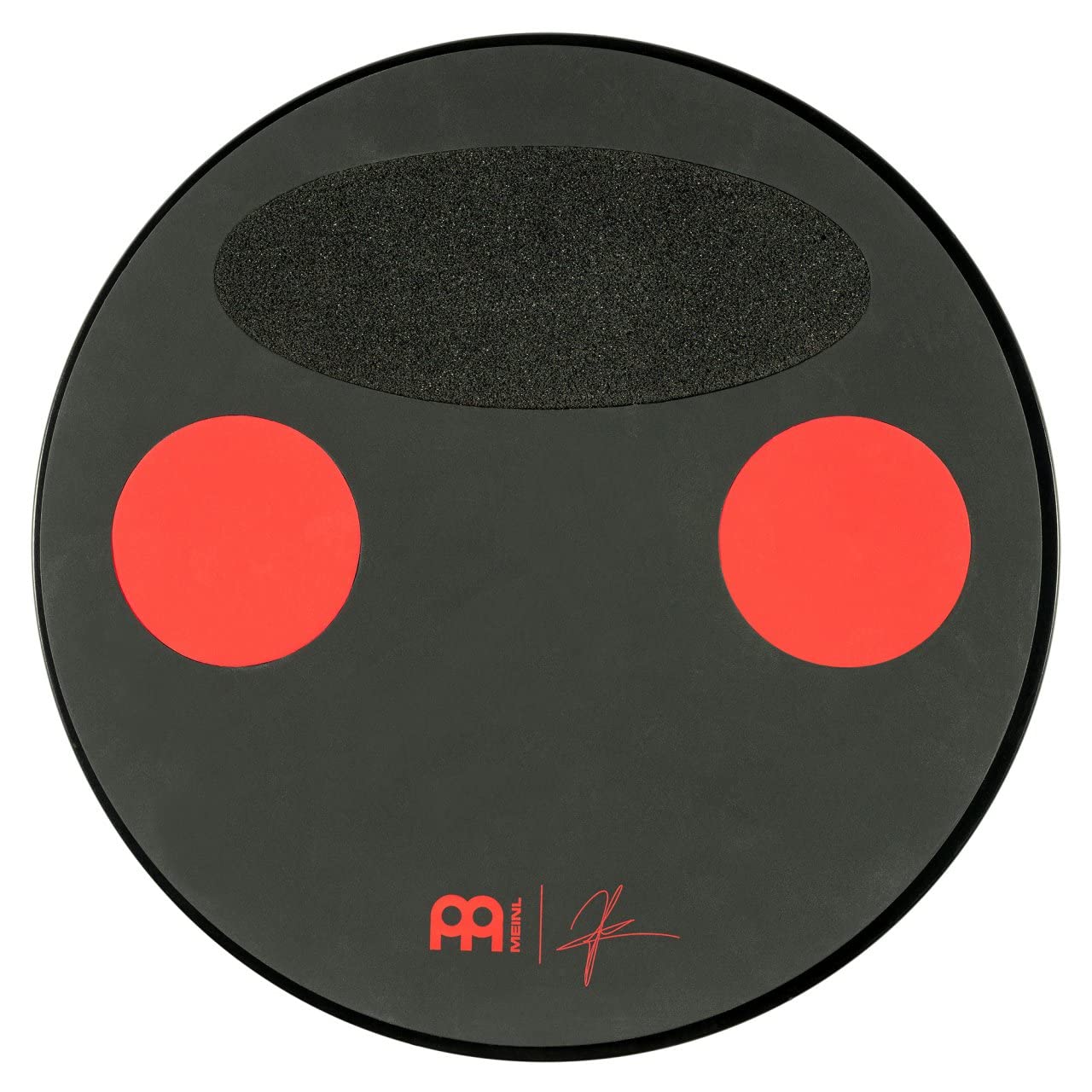 Meinl Cymbals 12 Split Tone Practice Pad, Anika Nilles Signature for Drum Training and Workouts-Three Different Surfaces for Fee