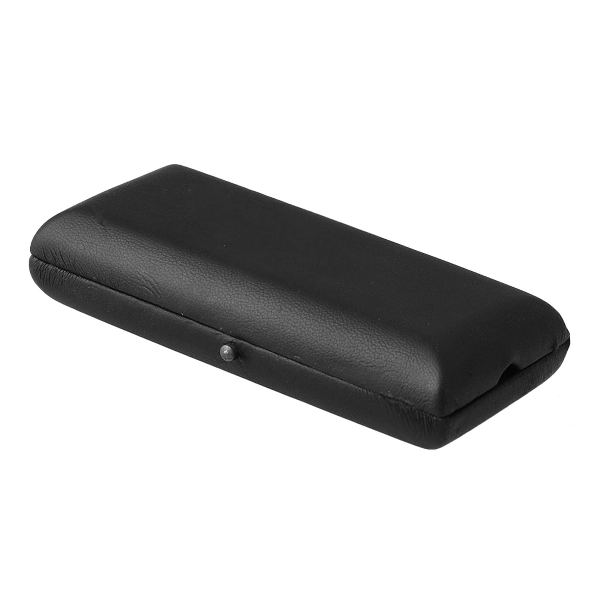 Yibuy Black PU Leather Oboe Reed Case Box For 3PCS Reeds Hold Storage Case
