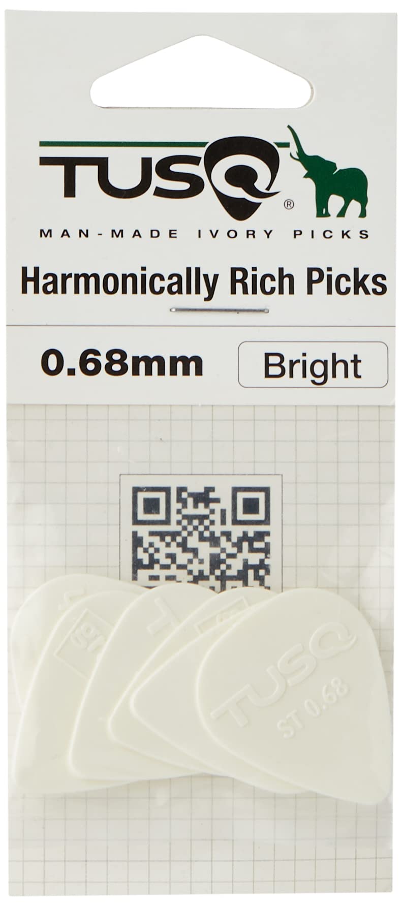 Graphtech Pqp-0068-W6 Tusq A1 Picks