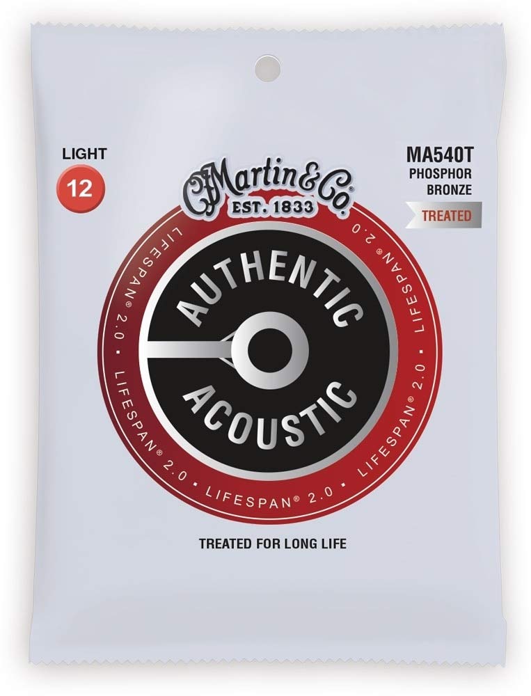 Martin Acoustic Guitar Strings (Msp7200)