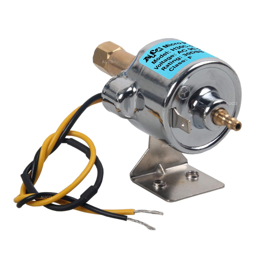 AUCD AC 30DCB 18W Cuprum Core For 400W 500W Smoke Fog Machine Oil Pump Steam Iron Fogger Beauty Apparatus Water Aspirator Parts 