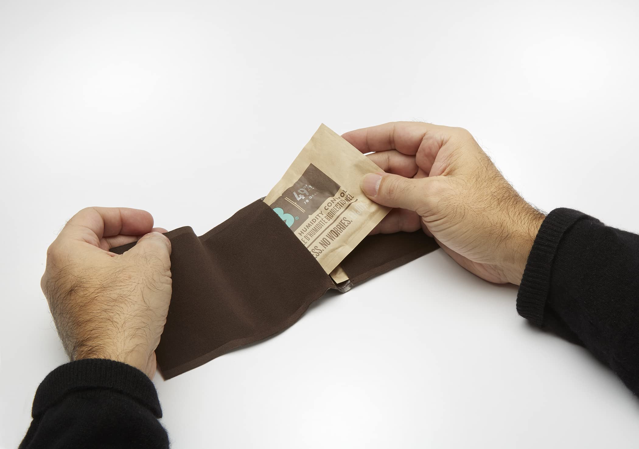 Boveda 49% Two-Way Humidity Control Replacement Packs for Boveda Starter Kits for Music - 20 Pack - Moisture Absorbers for Instr