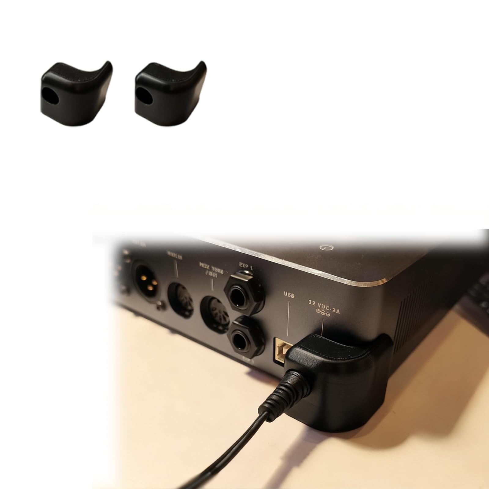 Power Supply Protector Shield Adapter Compatible with Quad Cortex AC Power Supply Protector Shield Compatible with Neural DSP Po