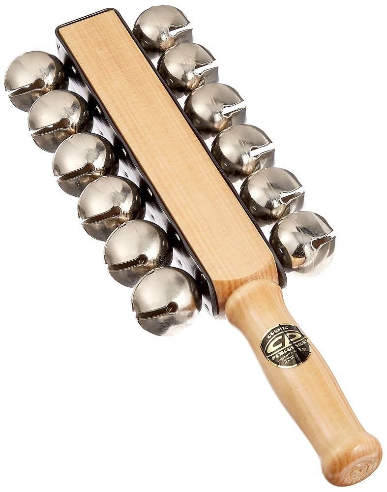 Latin Percussion Cp373 Sleigh Bell 12 Jingles