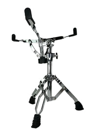 EDM Snare Drum Stand Double Braced Heavy Duty Adjustable Chrome ...