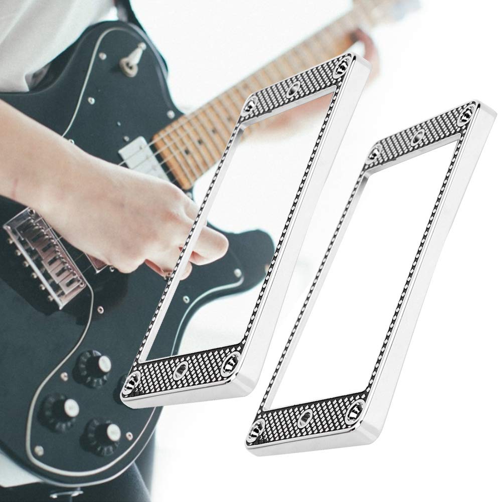 Xinde Delicate Workmanship Not Easy Oxidation Metal Pickup Ring,Guitar Parts,for Electric Guitars Lovers Players Guitar