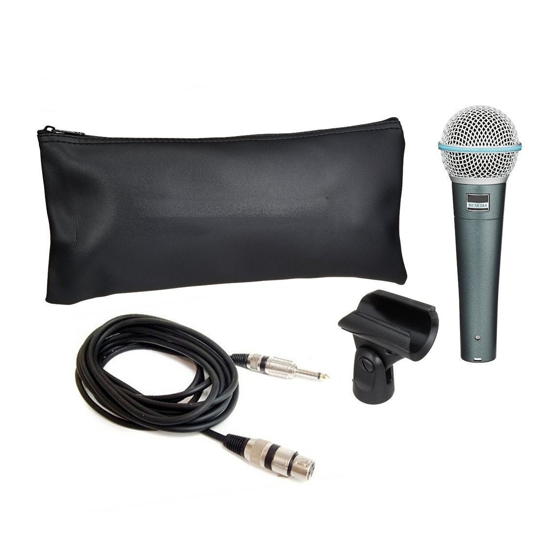 Sound King Beta 58A Dynamic Vocal Karaoke Microphone With 3.5Mm - Auxiliary