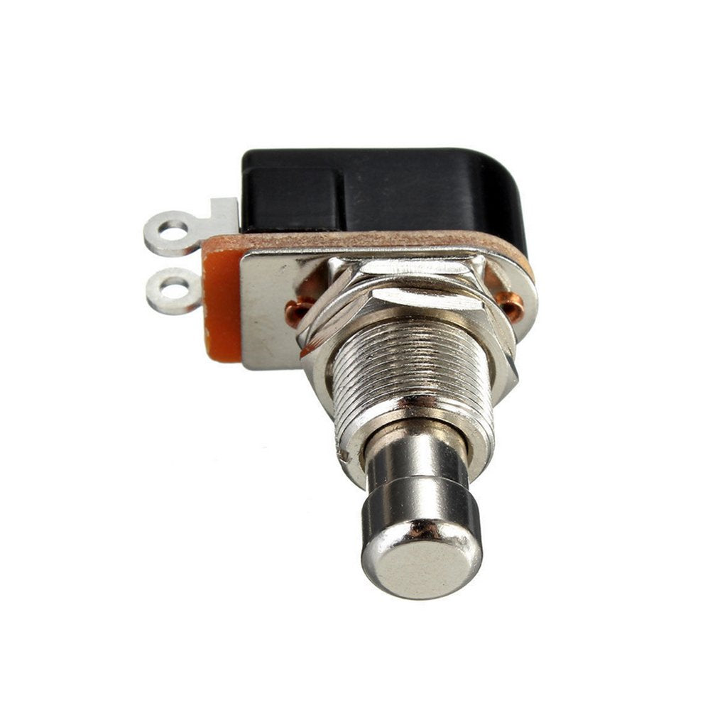 ESUPPORT Guitar Effects Pedal Box Momentary SPST Button Stomp Foot Switch Push Button Pack of 10