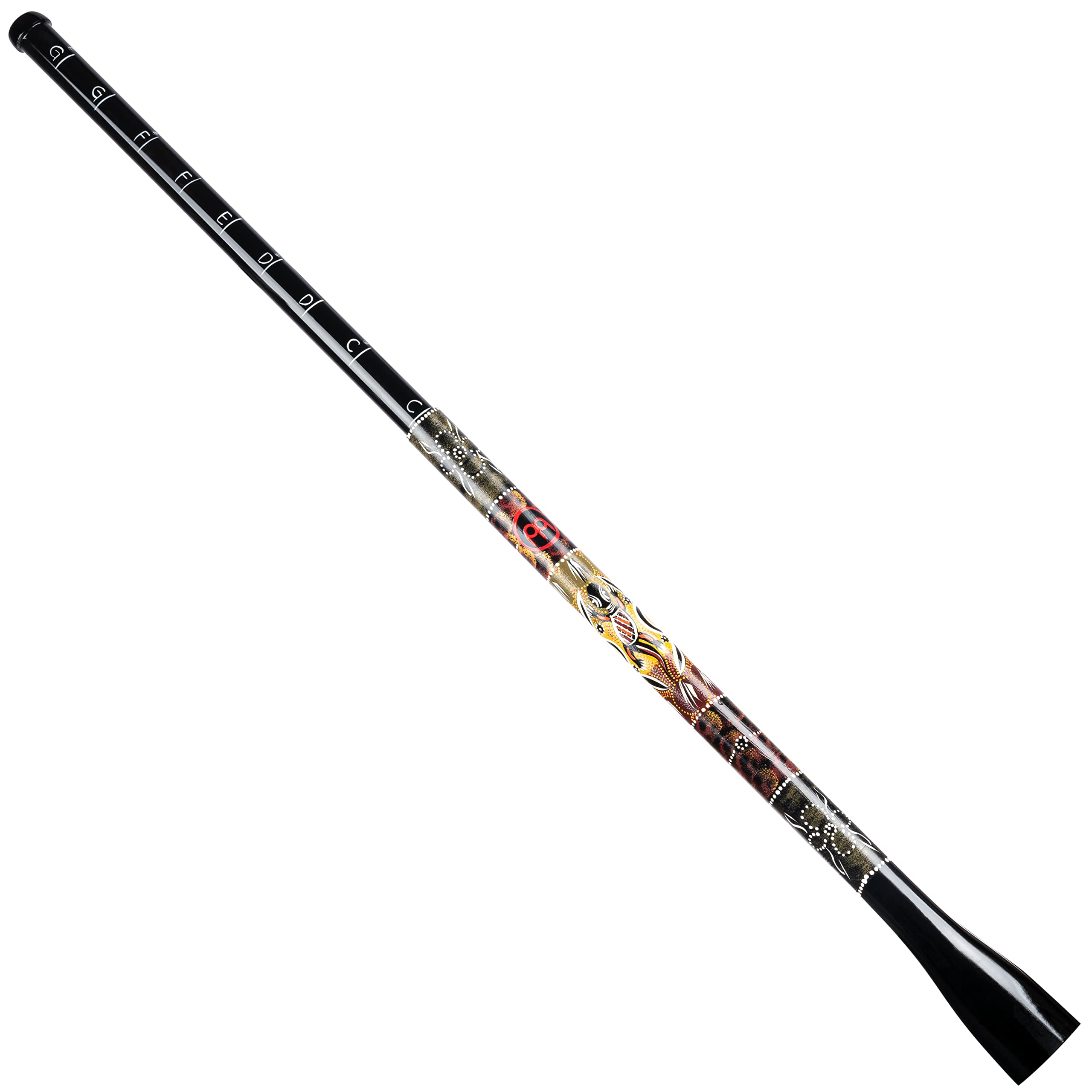Meinl Trombone Didgeridoo, Fiberglass, Black Design