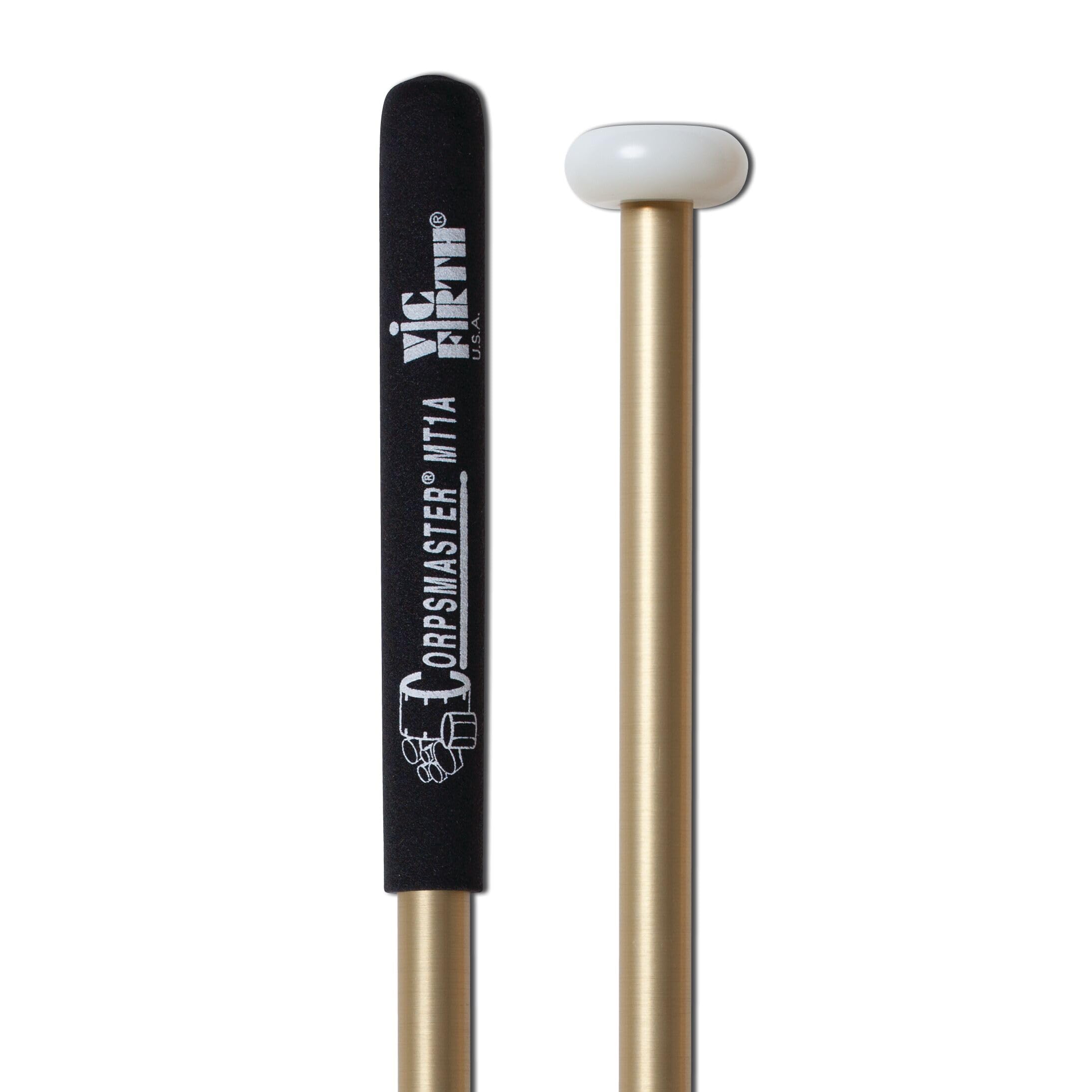 Vic Firth Corpsmaster Multi-Tenor mallet -- x-hard
