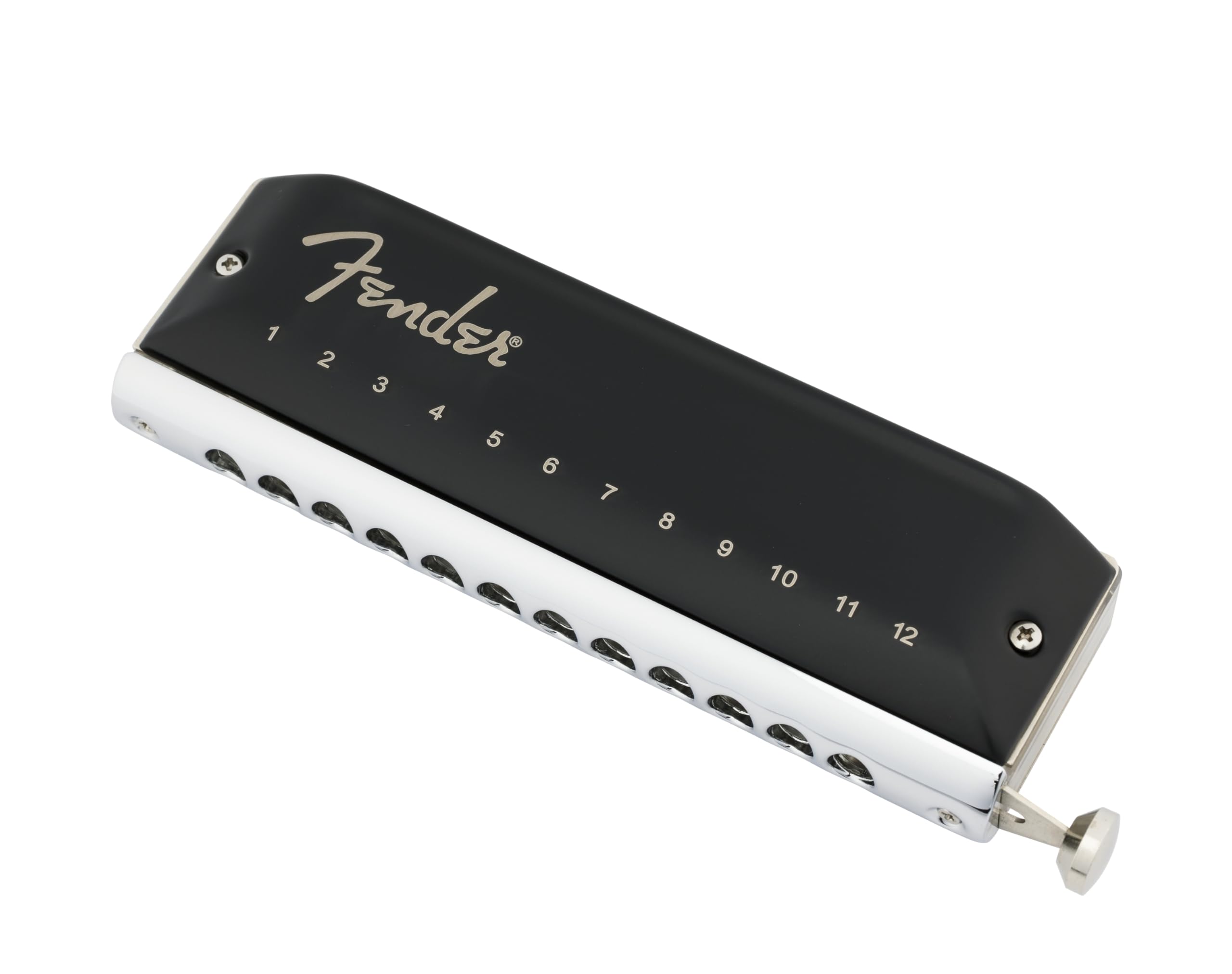 Fender Groove Pro Chromatic Harmonica, 12-Holes, Key of C