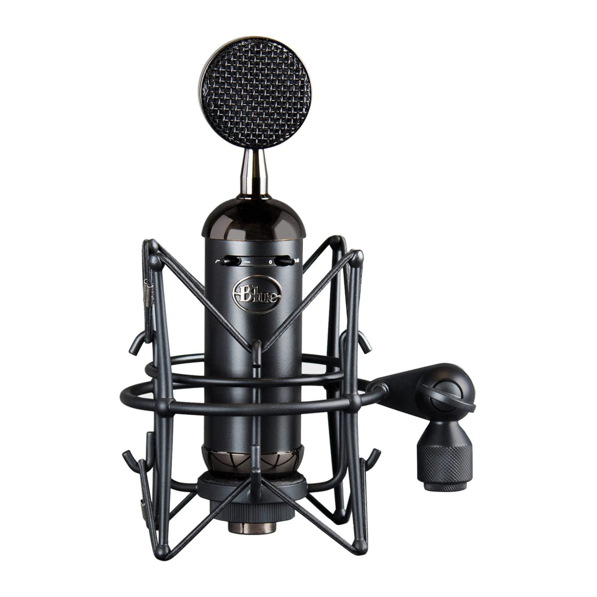 Blue Blackout Spark Sl Xlr Condenser Microphone For Pro Recording, Streaming, Podcasting, Gaming, With Large Diaphragm Cardioid