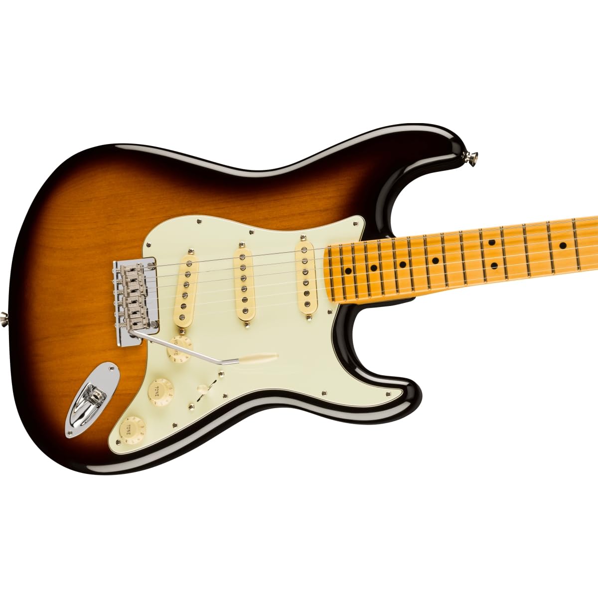 Fender 70th-anniversary American Professional II Stratocaster Electric Guitar with Maple Fingerboard - Anniversary 2-col
