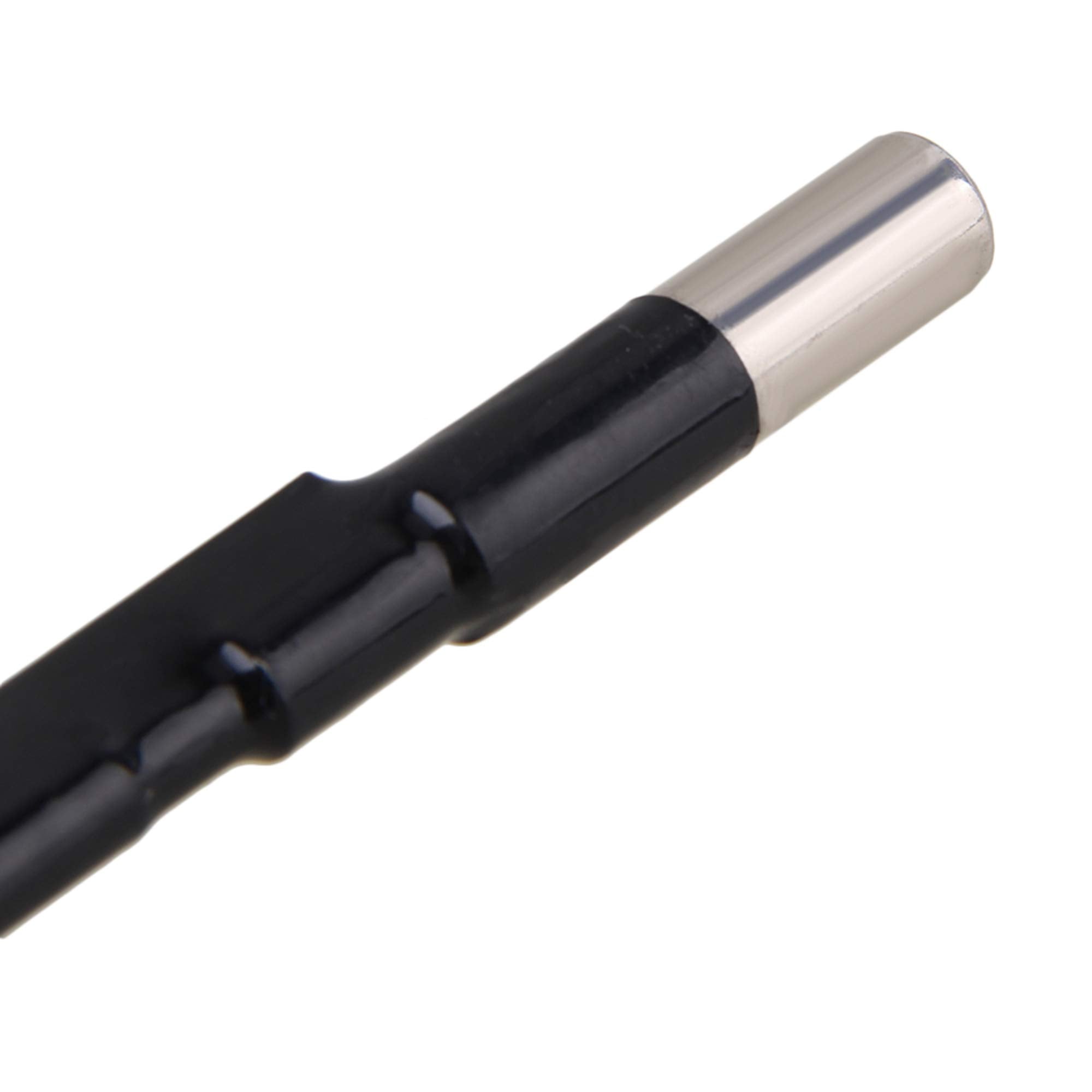 Lovermusic Double Type Adjustment 14.96 inch Length 0.35inch Dia Two Way Rod Guitar Neck Truss Rod for Electric Guitar Black