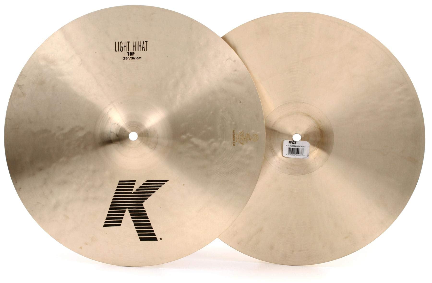 Zildjian K Series Light Hi-Hat Cymbals - 15 Inches