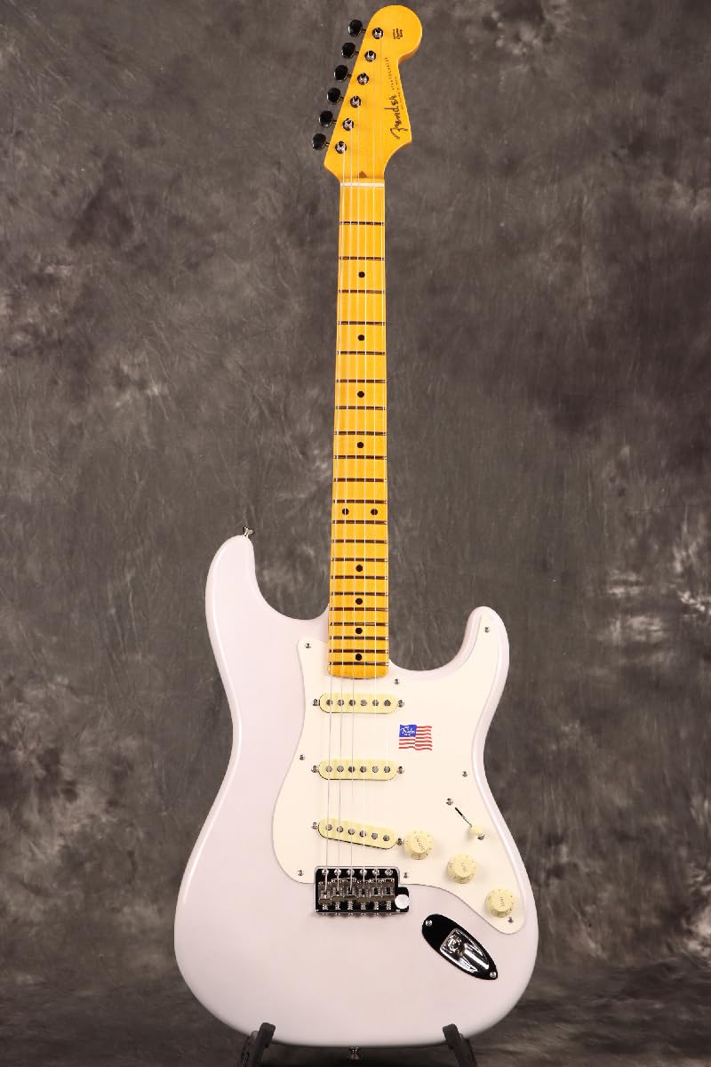 Fender Eric Johnson Stratocaster, Maple Fretboard - White Blonde
