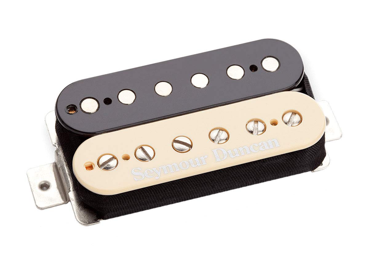Seymour Duncan Sh-18B Whole Lotta Humbucker British Rock Bridge Pickup, Zebra