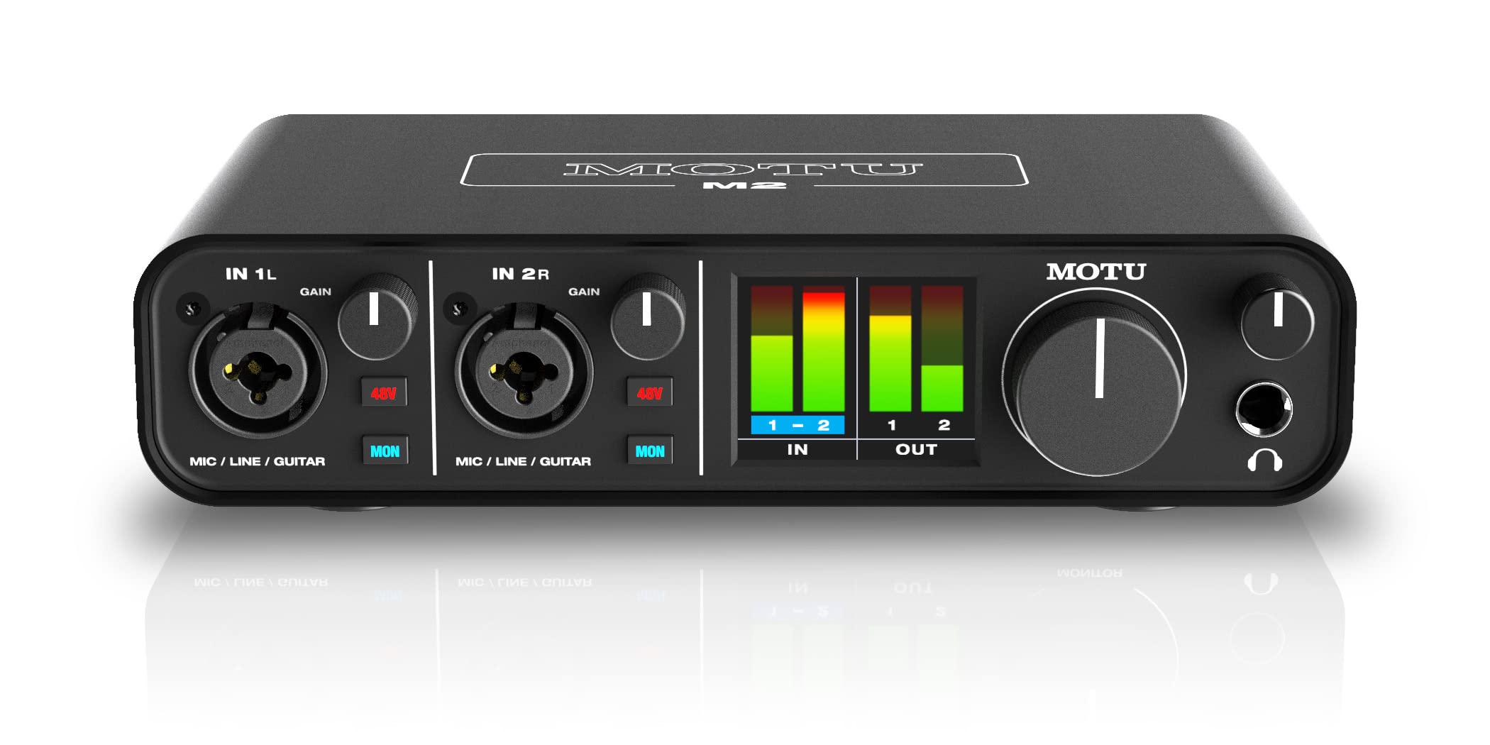MOTU M2 2x2 USB-c Audio Interface