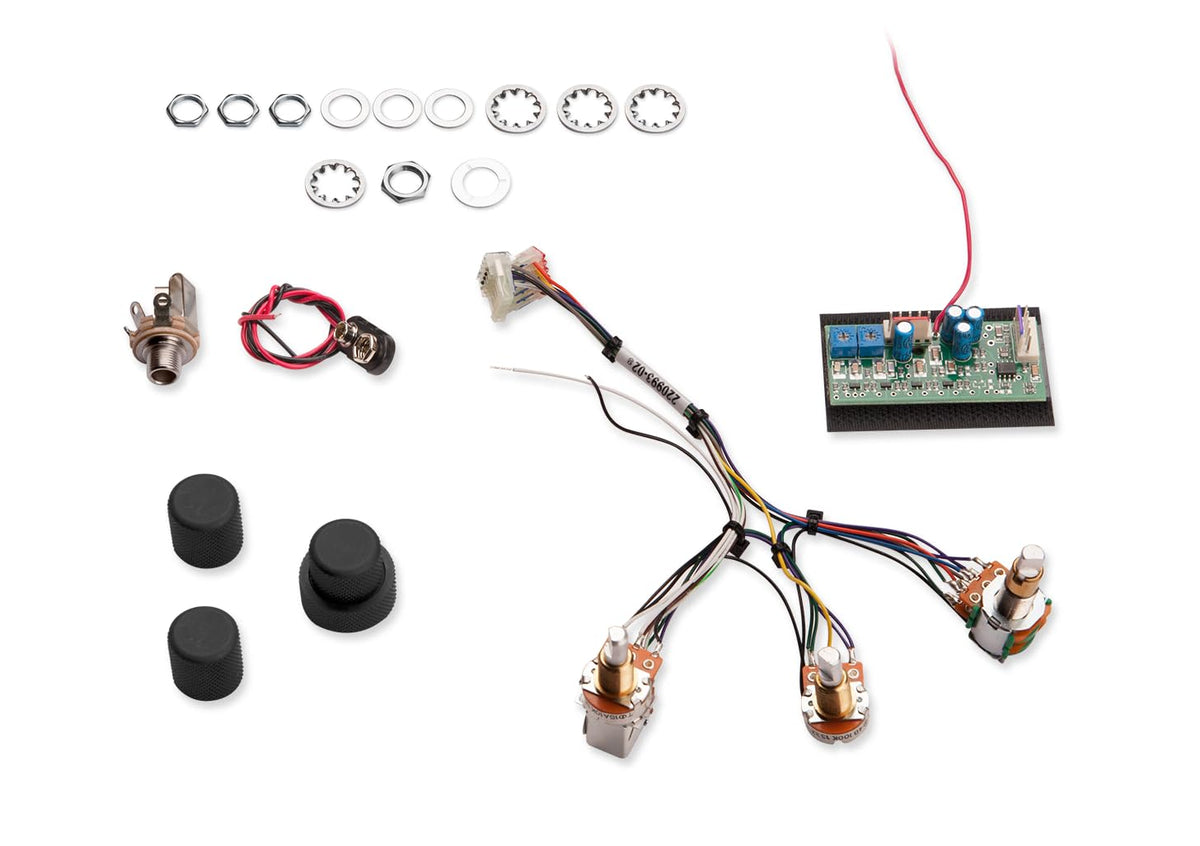 Seymour Duncan Stc-3M3 Active Tone Circuits For Music Man