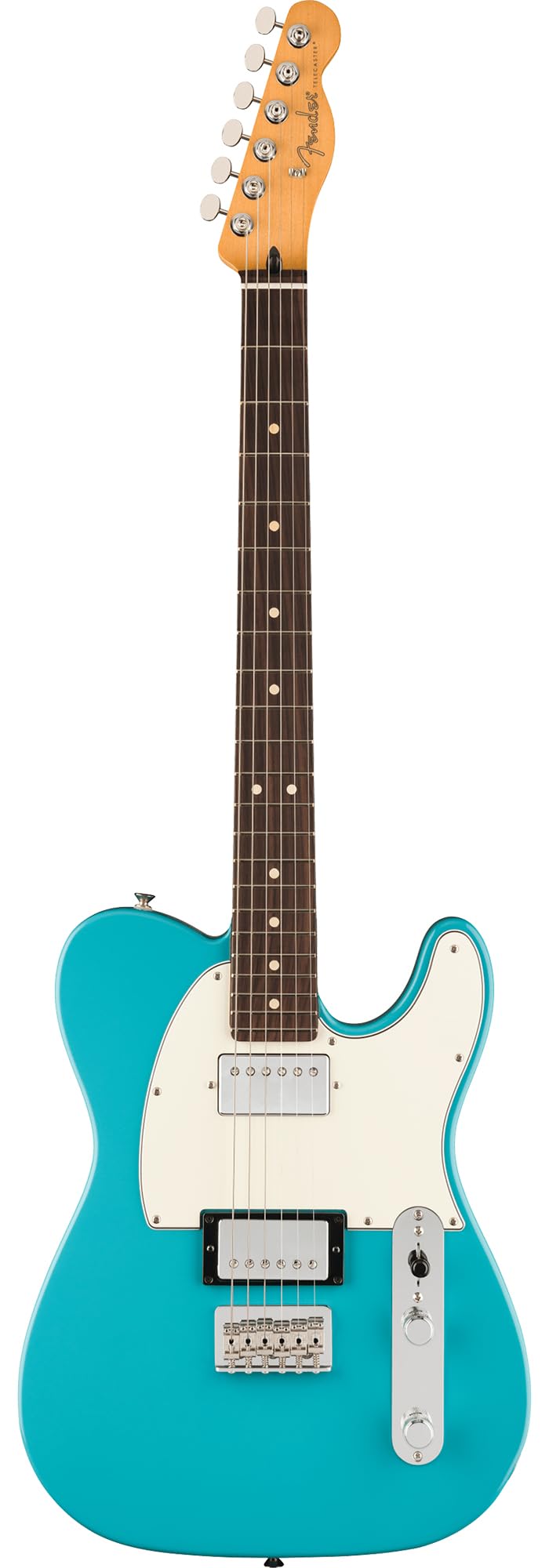 Fender Player II Telecaster HH - Aquatone Blue Bundle with Gig Bag, Strap, Cable, 3-Pack Picks and Guitar Cleaning Kit