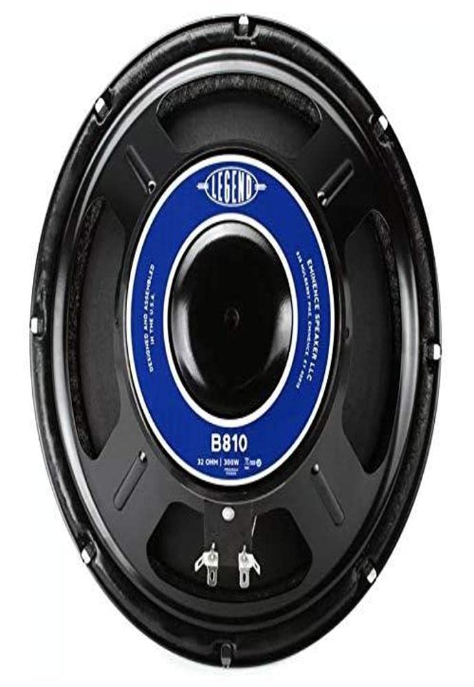 A 32 ohm, 10 bass guitar speaker offering classic sound w/modern features. A perfect replacement for your 8x10 cabinet.-in