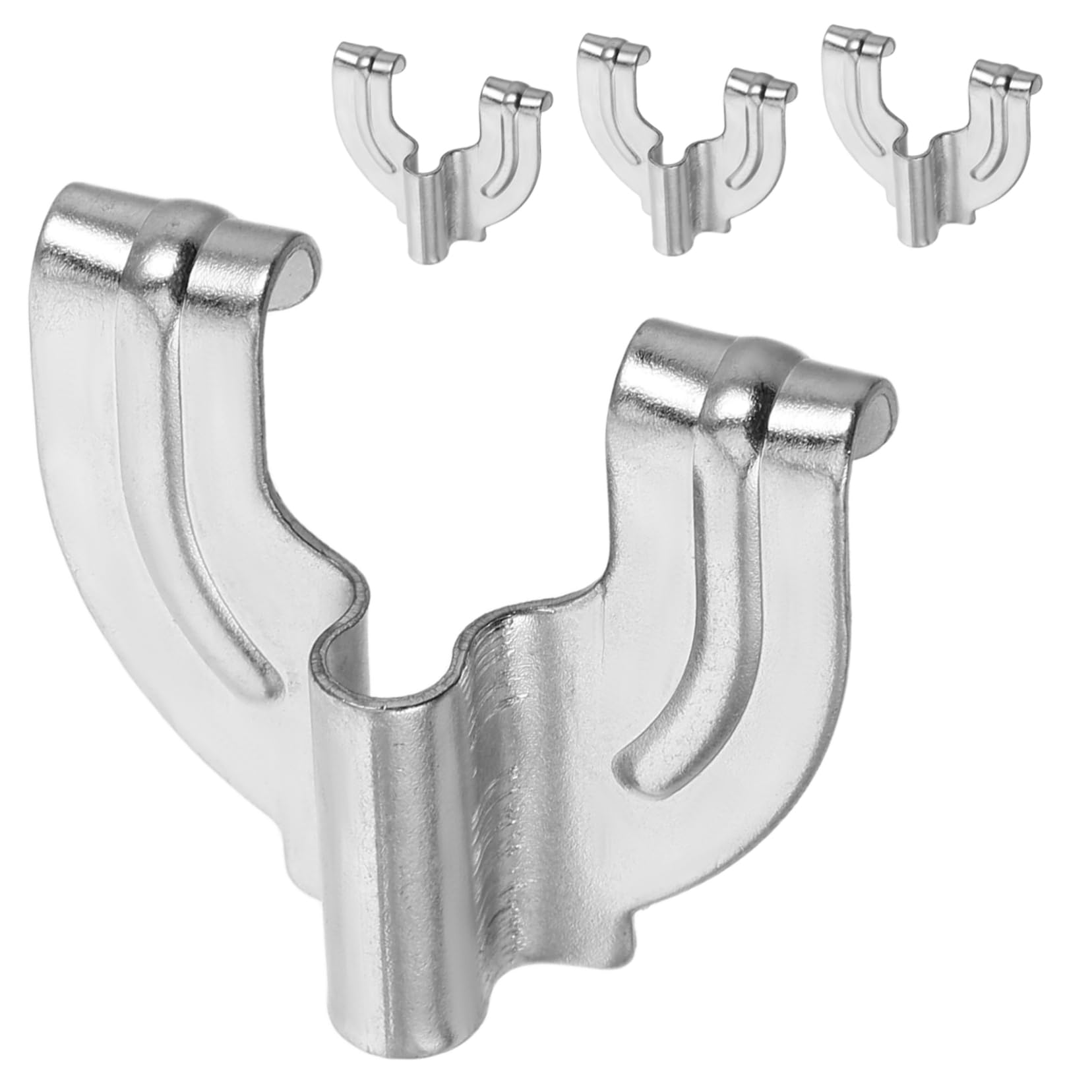 Eringogo 4Pcs Drum Claw Hooks For Drum Parts Instrument Claw Hook Hardware Portable