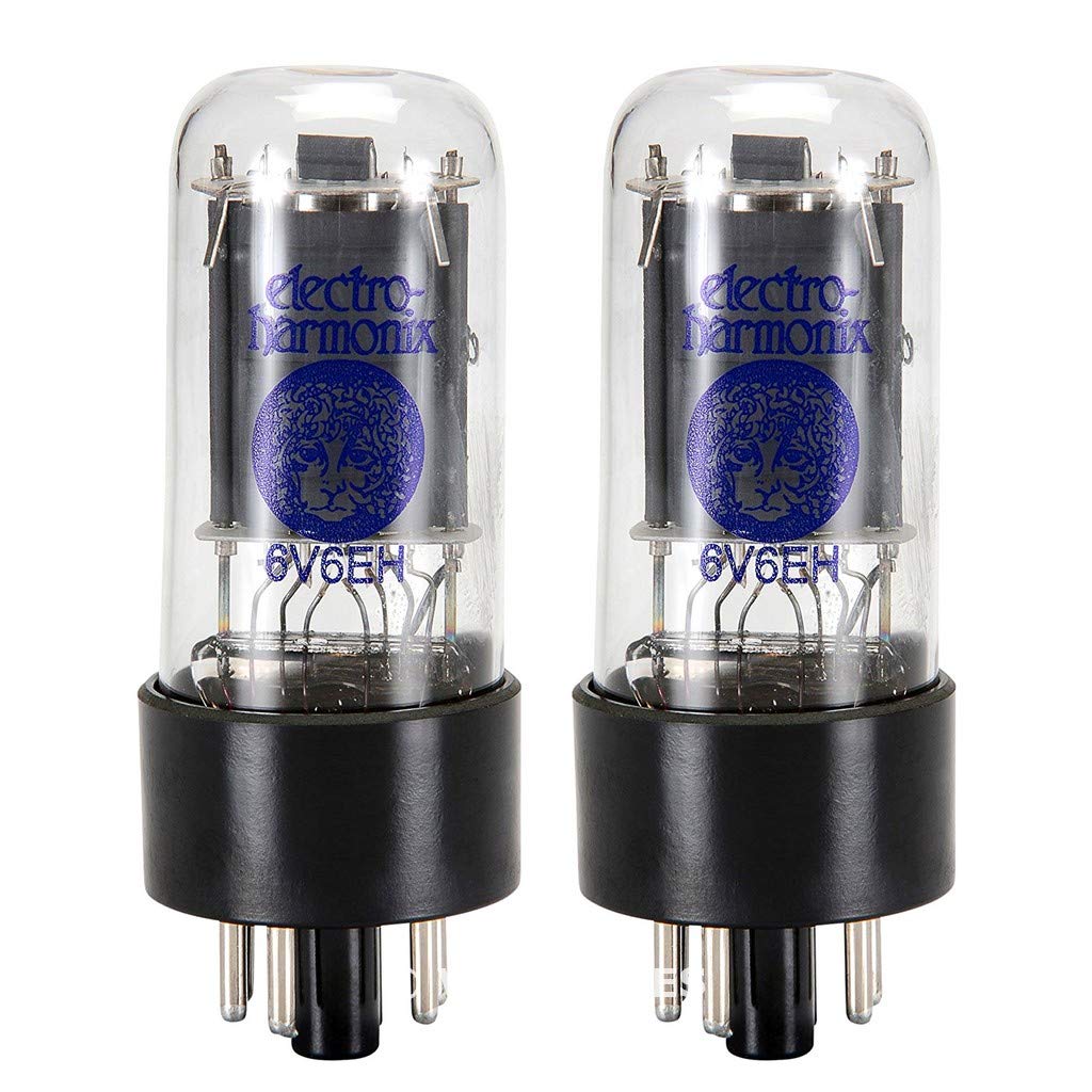 Electro-Harmonix 6V6Gt Vacuum Tube, Matched Pair