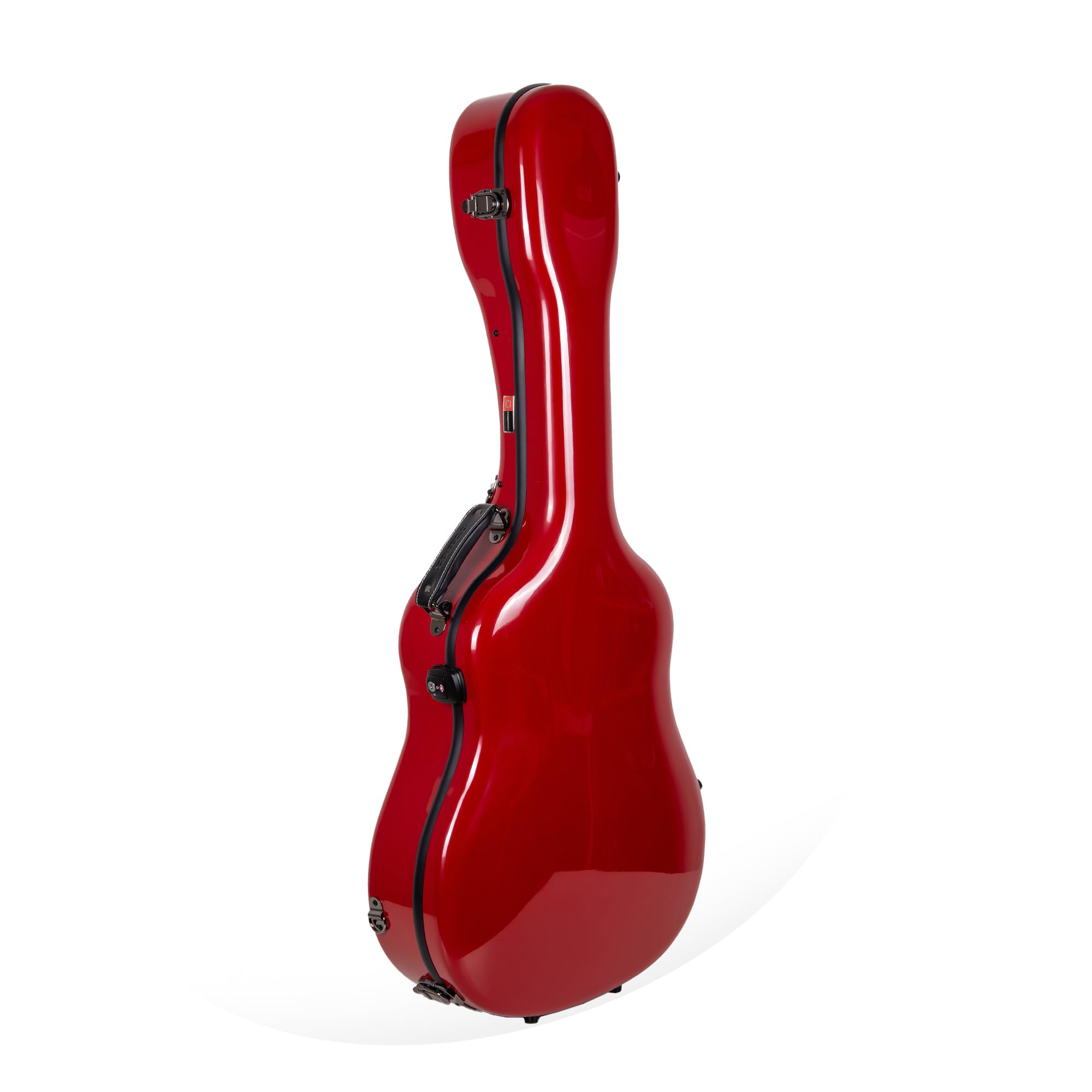 Crossrock 17'' Archtop Jazz Guitar Case - Heavy-Duty Fiberglass Hardshell With Tsa Lock & Backpack Straps For Gibson L5/Epiphone