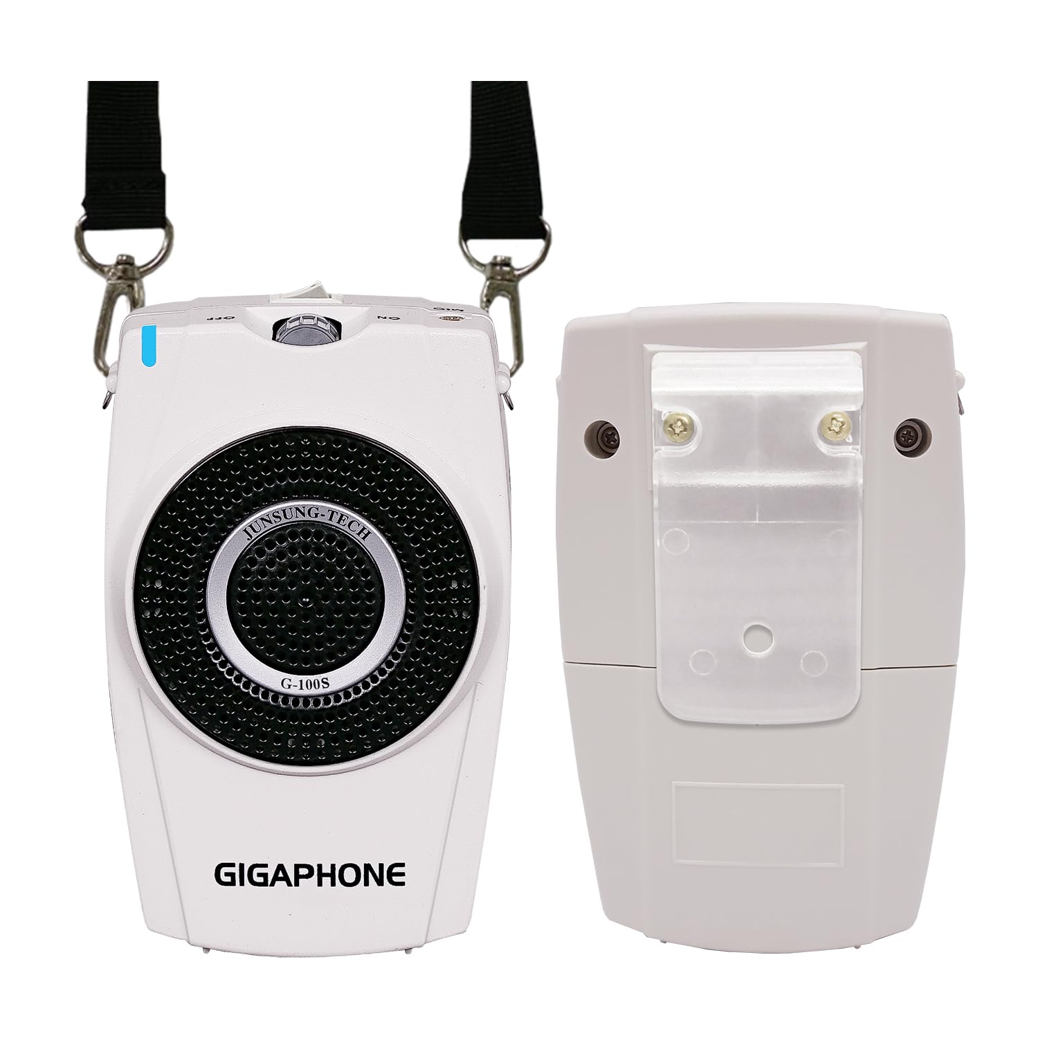 GIGAPHONE G100S 30W Portable Voice Amplifier with Microphones