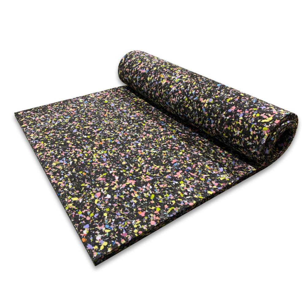 Ks Global Acoustic Soundproofing Acoustic Foam Pad - 100 Density Heavy Sound Deadening Panel For Noise & Vibration Absorption, 6